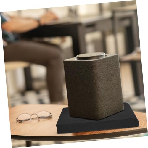 TOYANDONA 2 piezas Almohadillas de Espuma Acústica para Aislamiento de Altavoces, Paneles Acústicos Ligeros para Estudio en Casa Ktv, Fácil de Instalar, Reducción de Ruido miniatura 7