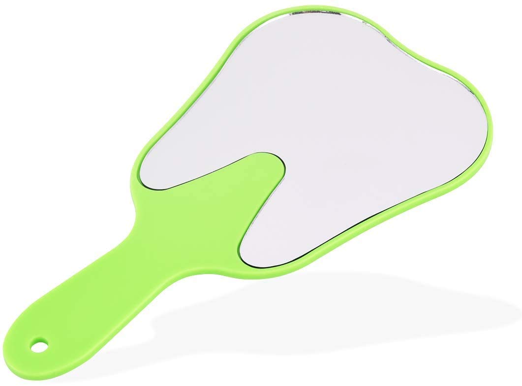 NMD Nexus Medodent Dental Tooth Shape Face Mirror(Green) (B08P6YVQ4N) Amazon Price History, Amazon Price Tracker