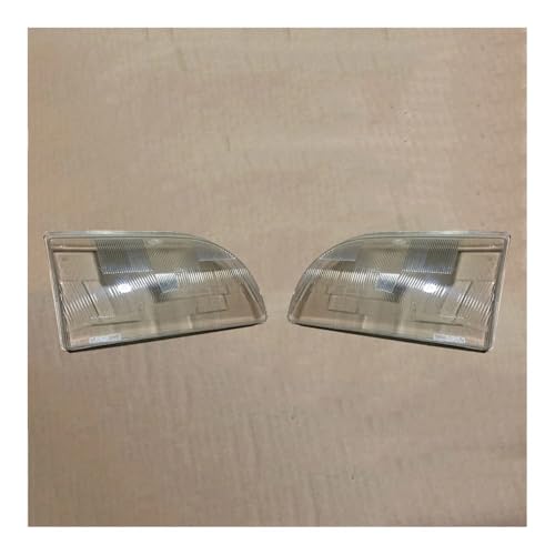 Couvercle de lentille de phare de voiture Transit 2003-2005 et abat-jour en verre