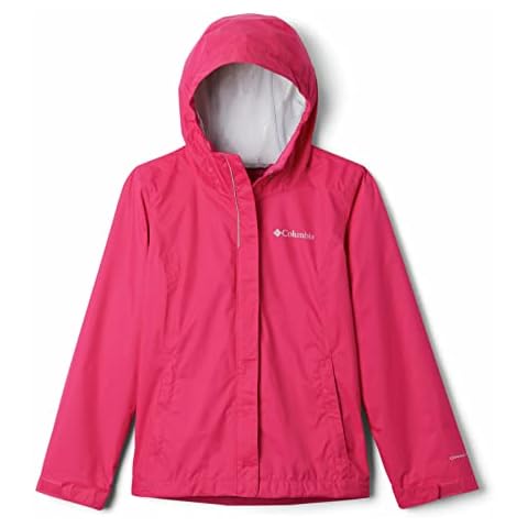 Chubasquero Impermeable Columbia Arcadia para Niñas Cover