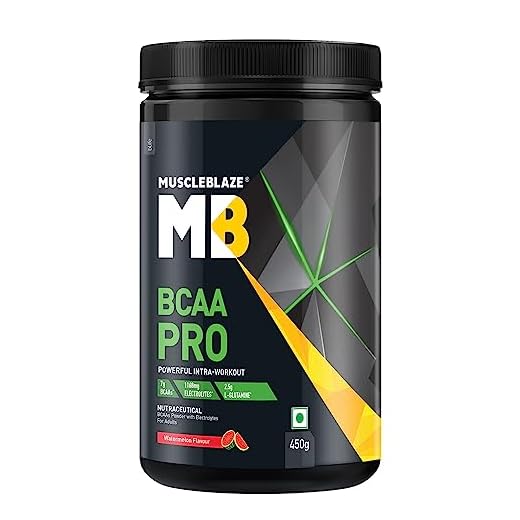 MuscleBlaze BCAA Pro - 450 g (Watermelon)