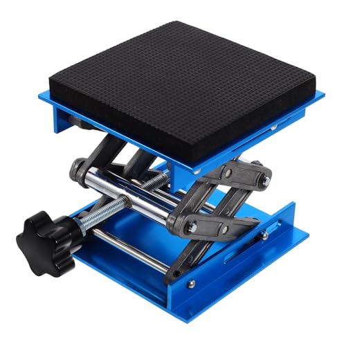 HAWILLOSCH Soporte De Aluminio Para Plataforma Elevadora Soporte De Laboratorio Herramienta De Carpintería Capacidad De Carga Alta