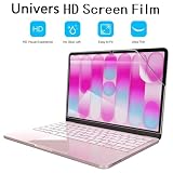 KUSINHOKA Ochraniacz ekranu dla Mac Book Neo 13 cali, [2 opak] Elastyczna folia ochronna Pet HD Clear Film, odporna na zarysowania, bez pęcherzyków Ochraniacz na laptopa Akcesoria