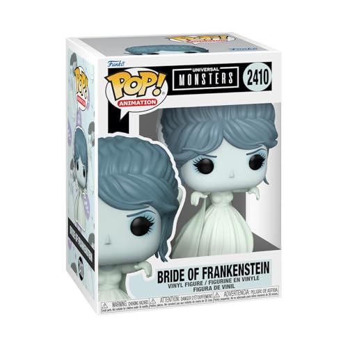 Funko Pop! Movies: Universal Monsters - The Bride - Figura de Vinilo Coleccionable - Idea de Regalo - Mercancía Oficial - Juguetes para niños y Adultos - Figura Modelo para coleccionistas