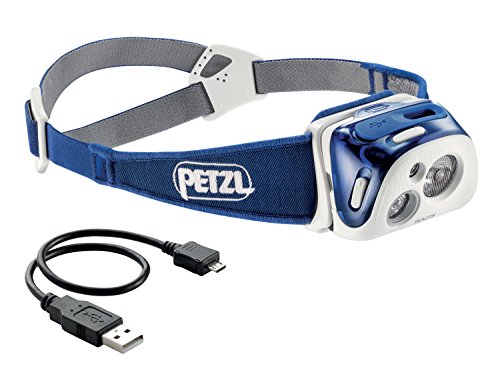 PETZL REACTIK Linterna con Cinta para Cabeza, Ipx4, CE, Led, 1 Lámpara, Unisex,...