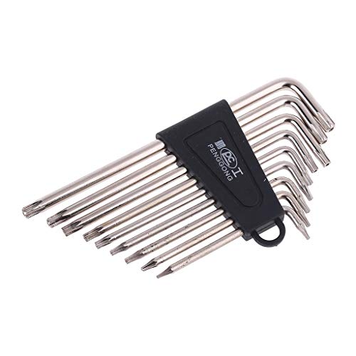 Set de 9 llaves en L para reparaciones miniatura 3