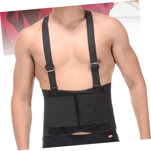 Faja lumbar ajustable transpirable talla XL negra miniatura 3