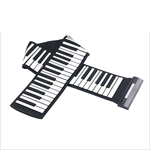 piano pliant Roll Up Keyboard Piano Portable 61 Touches Électronique Numérique Main Roll Piano Touches Douces pour Enfants Enfants Débutants pour Enfants Débutant Musique Jouets Éducatifs débutant - Les Beatles, Paul McCartney, John Lennon, RIngo Starr, George Harrison piano pliant Roll Up Keyboard Piano Portable 61 Touches Électronique Numérique Main Roll Piano Touches Douces pour Enfants Enfants Débutants pour Enfants Débutant Musique Jouets Éducatifs débutant – Image 5