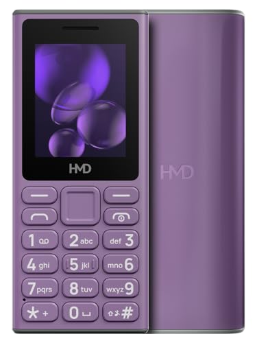 See full amazon price history chart for HMD 105 Keypad Phone with Built-in UPI App, Phone Talker, Long-Lasting Battery, Wireless FM Radio | Purple HMD 105 Keypad Phone with Built-in UPI App, Phone Talker, Long-Lasting Battery, Wireless FM Radio | Purple (B0D5MBNWNX) Amazon Price History, Amazon Price Tracker