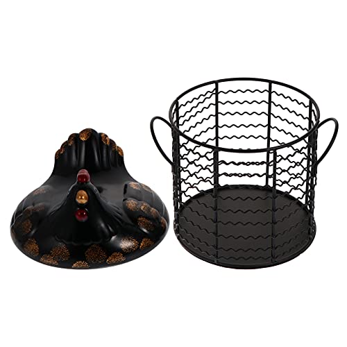 Cabilock Boîte à Œufs Céramique Contenant Alimentaire Pour Fruits Et Légumes Panier De Rangement De Cuisine