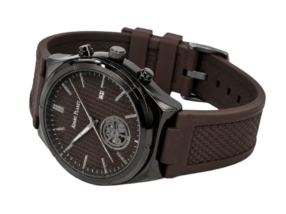 MYAURA Adams Planet Prestige Brown Dial Men's Watch-picture-10