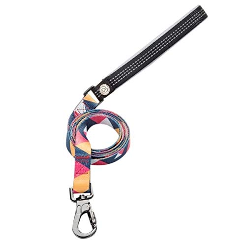 Collier de chien pour chihuahua pug bouledogue accessoire marche L