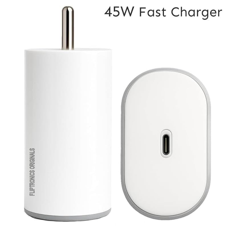 Image of Original 45W Type C Fast Charger Adapter for 3A /3A Pro /2 /2A /2A Plus /2A Special Edition /1 /Phon 1 & Other All verson Support CMF, 3A Charger 1 /Buds /Ear Stick, (APR201)
