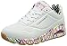 Skechers Uno Loving Love, Basket Femme, Blanc, 37 EU