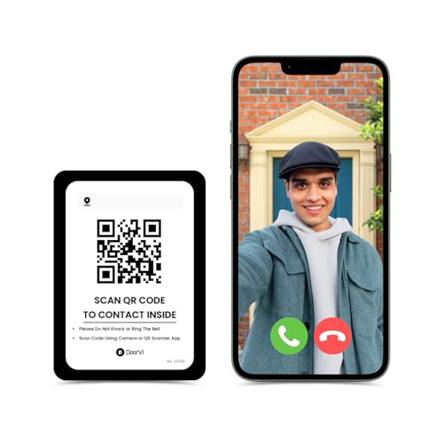 DoorVi Smart Video Door Bell Powered by QR Code Technology |...