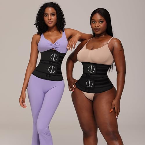 Double Layer Tummy Control Belt for Women, Postpartum, Gym & Workout3