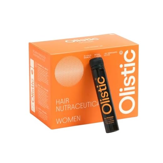 Olistic WOMEN - 28 Ampollas Bebibles, Tratamiento Anticaída Cabello para Mujer, Fortalece las Fibras Capilares y Ayuda a Prevenir la Caída de Pelo, Natural, Vegano, Sin Gluten
