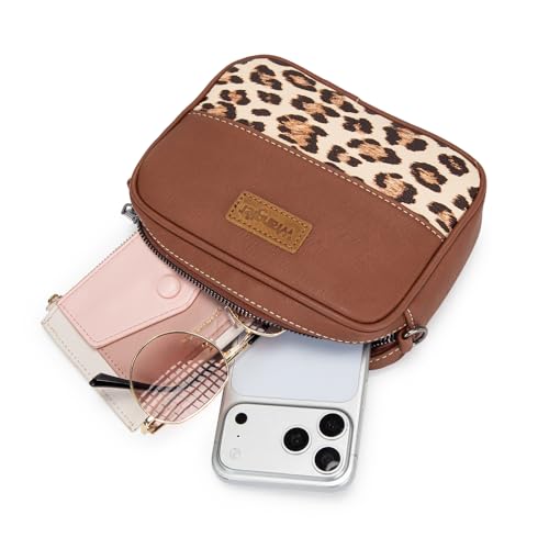Image of Wrangler Small Crossbody Bags for Women Aztec Mini Purses with Guitar Strap | with Guitar Strap