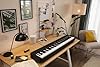 Yamaha 88-Key Digital Piano with Weighted Keys, Compact Design, Bluetooth, Keyboard, Music Rest, Sustain Foot Switch, and Built-in Speakers for Home Practice or Travel P145BT #3