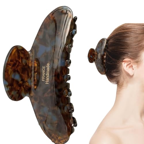 Tortoise Claw Clip, Jaw Clip, Cellulose Acetate Hairpin, Hair Clip, French Style Hairpin, Strong Hair Hold, Women Barrettes Clip