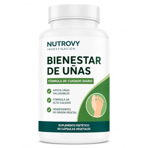 Nerve Savior Nutrovy Nail Nutrition Capsules Daily Nail & Skin Wellness 60 Capsules