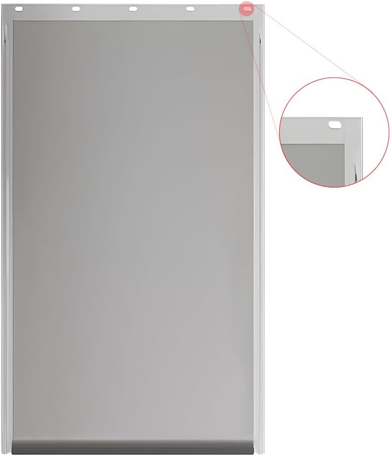 Dog Door Replacement Flaps, Medium Replacement Dog Cat Door Flaps Compatible with