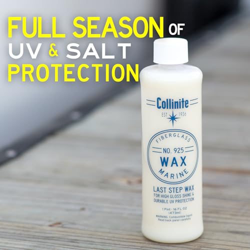 Collinite 925 Fiberglass Marine Wax thumb #2