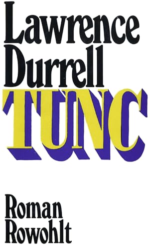 Tunc. [German] 3498012169 Book Cover