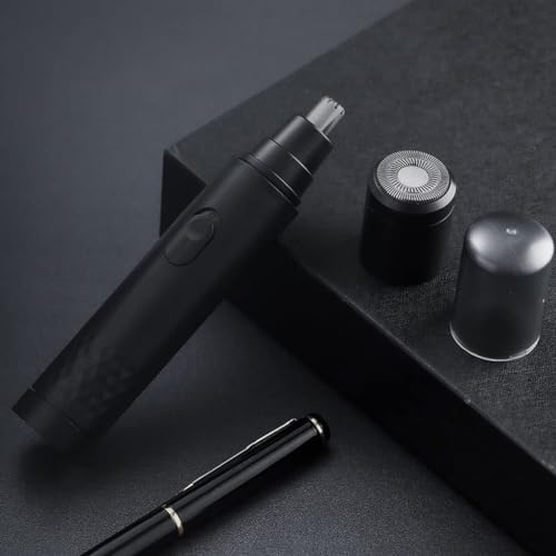 Nose-Hair-Trimmer-Electric-Men-and-Women-Shaving-Nose-Hair-Device-Multifunctional-Rechargeable-Shaver-Portable-Travel-Razor