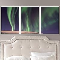 3 Piece Framed Canvas Wall Art Dayspring Canvas Prints Home Artwork Decoration for Living Room,Bedroom - 16
