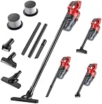 Cordless Vacuum Cleaner for Milwaukee M18 18V Battery, 500W Handheld Vacuum Cleaner with Washable Filter, Portable Stick Vacuum for Floor Carpet Car Hardwood Pet Hair(Battery Not Included)