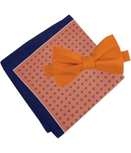 Set de corbata de hombre Tommy Hilfiger naranja miniatura 1
