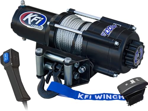 KFI U45-R2 Winch Kit (4500lb) miniatura 1