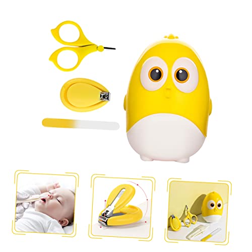 Kisangel 1 Conjunto De Kit De Estojo De Aparadores Bonito - Cuidados Manicure Infantil Tesoura Amare