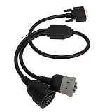 Cavo di Connessione Diviso a 9 Pin E 14 Pin, Cavo di Servizio a Y Diviso 457 6114 Per Lo Strumento Adattatore Diagnostico ET3 317 7485