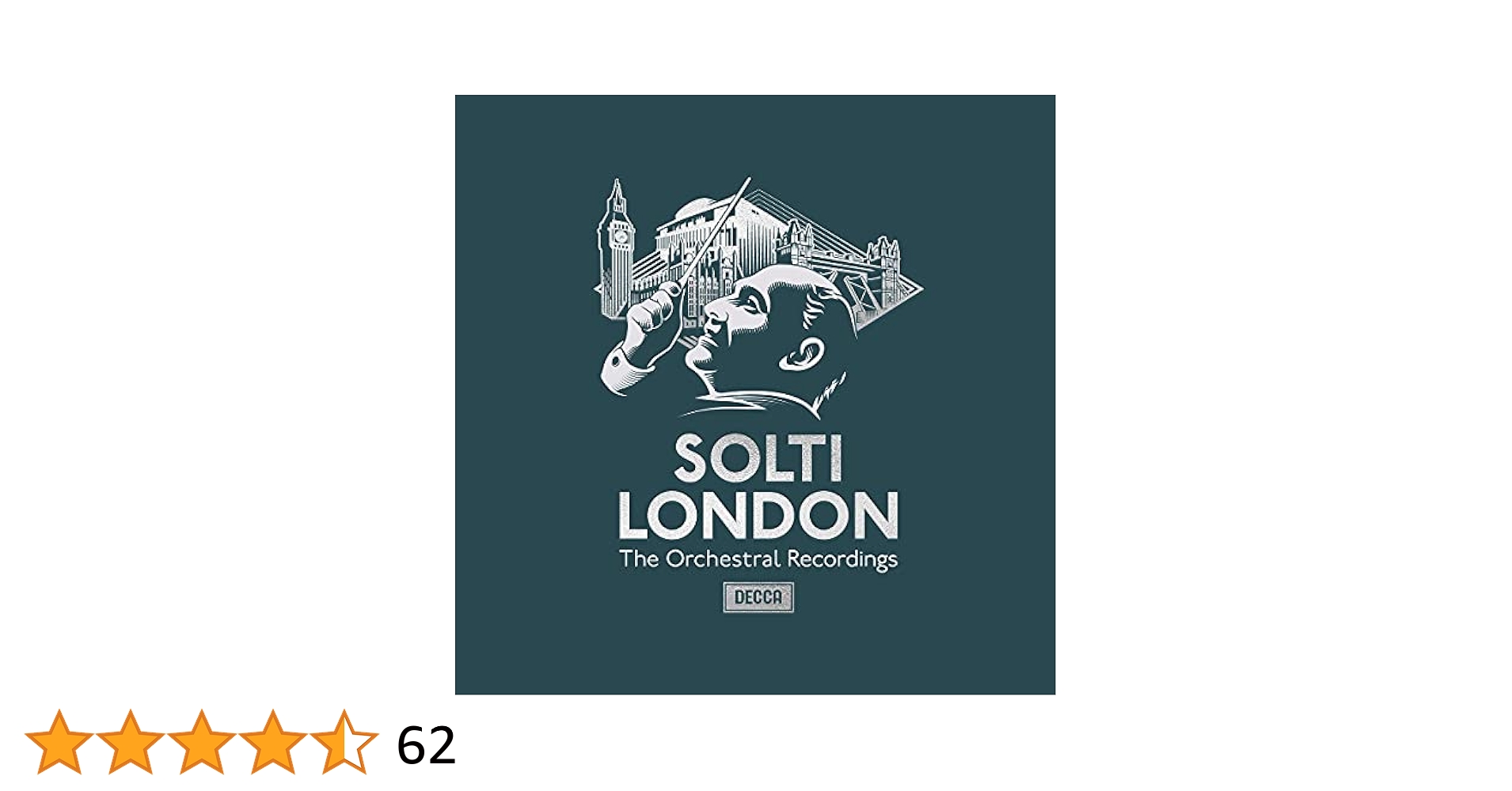 クラシック SOLTI London The Orchestral Recordings Solti – Solti / London - The Orchestral Recordings – Box Set
