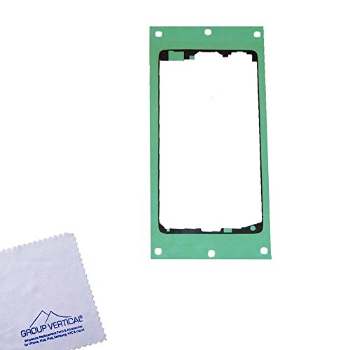 Group Vertical Digitizer LCD Faceplate Adhesive Tape Sticker Bond Glue for Samsung Galaxy Note 4 SM-N910 SM-N910A SM-N910V SM-N910P SM-N910R4