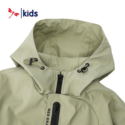 Red dragonfly Kid's Jacket Waterproof Winter Coat Boy's and Girl's ackets3