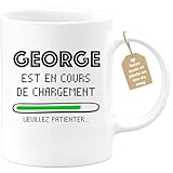 Idée cadeau : Ce mug va bien au-delà d'un simple objet. C'est une idée géniale pour marquer son anniversaire, Noël, la fête des pères ou simplement le féliciter pour son nouveau poste. Faites-lui savoir à quel point il est inspirant en lui offrant ce cadeau unique et mémorable.
