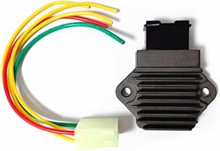 QCHIAN Voltage Regulator Rectifier For VTEC VT250 Motorcycle Performance Parts Voltage Regulator Rectifier For CBR900 CBR600 F2 F3 CB400 For VTR1000 XL1000 NT650 Motorbike Rectifiers