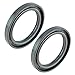 Front Inner & Outer Wheel Bearing w/Seal Kit Pair LH & RH for Suzuki Samurai