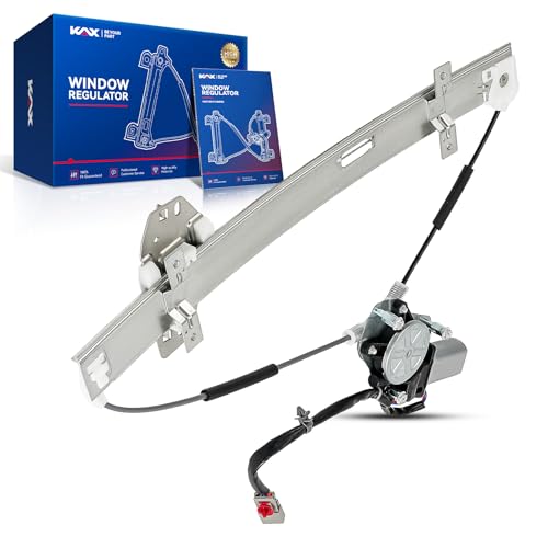 Image of KAX Front Left Power Window Regulator w /Motor Fit for Accord 1998-2002 | Front Left Driver Side 741-766 Power Window Lifter Replaces 72250S84A02,72250S84A03,72210S84A02