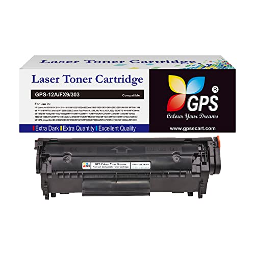 GPS Colour Your Dreams 303 Toner Cartridge for Canon LBP 2900, 2900B, 3000 (1 pcs)
