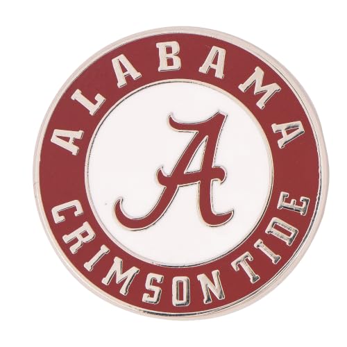 Image of Desert Cactus University of Alabama Magnetic Metal Lapel Pin (B) | Officially Licensed UA Alabama Crimson Tide Enamel Finish Lapel Pin Formal Wear Bag and Hat Jewelry Tie Track Brooch Pin