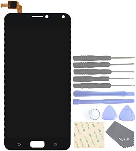 Touch Display Digitizer Screen Replacement for Asus Zenfone 4 Max ZC554KL(Black)