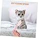 Abaodam Pet Food Can Covers Cat Food Spoon TPR Lids Slip Design Freshness Preserver