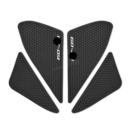 Protecteur réservoir moto haut de gamme pour MT-09 et FZ-09 2021-2023