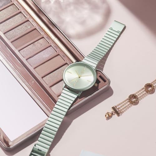 Image of Fastrack Analog Mint Green Dial Girl's Watch-FV60021KM01W