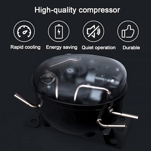 Máquina para hacer hielo para hogar 15 kg/24 h cubos en 8 min miniatura 6