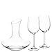 Produktbild Leonardo Trio Rotweinset, 3-teilig, 2 Rotweingläser 460 ml und 1 Dekanter 1,9 l, Teqton-Kristallglas, 020564